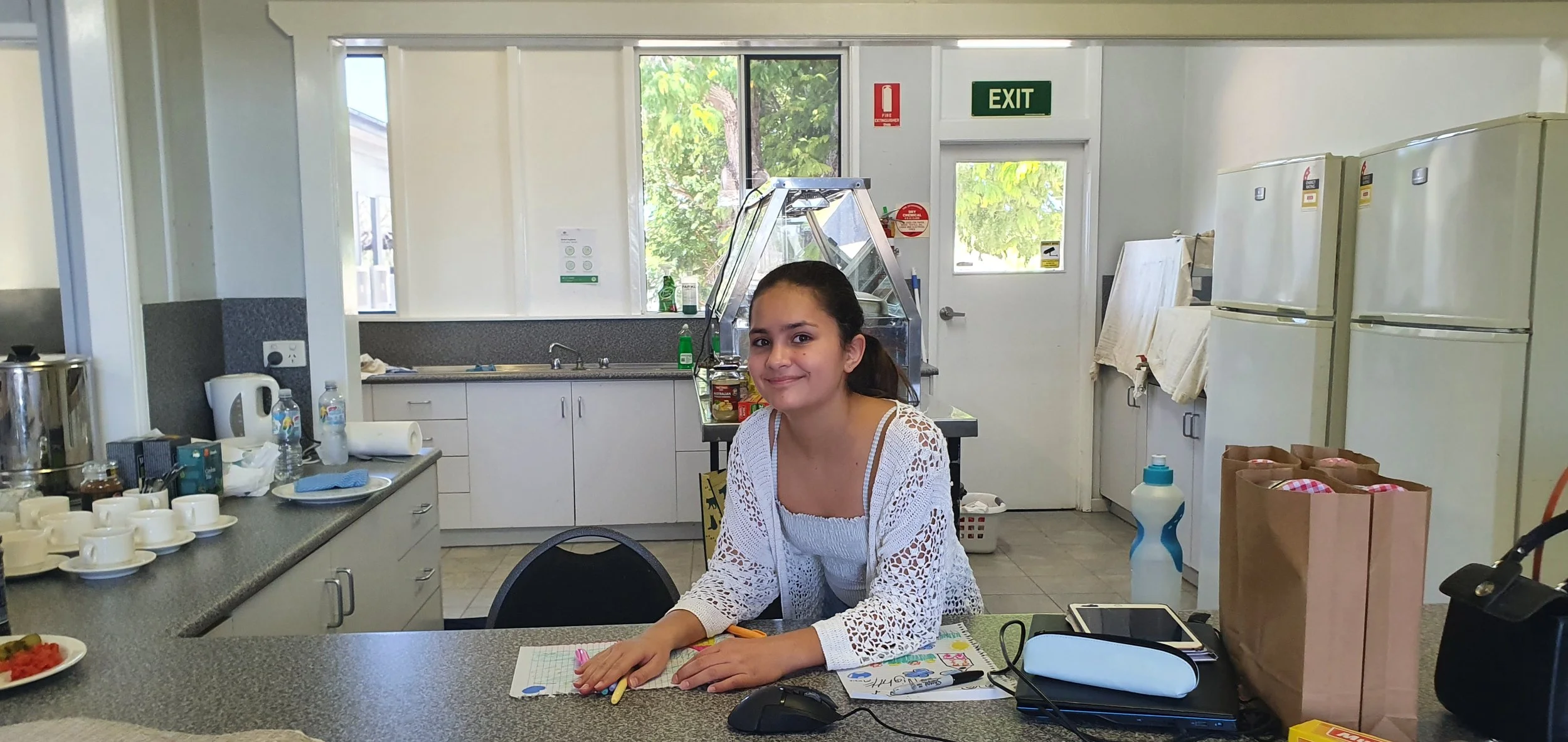 youthfulcommunitymemberatworkshop