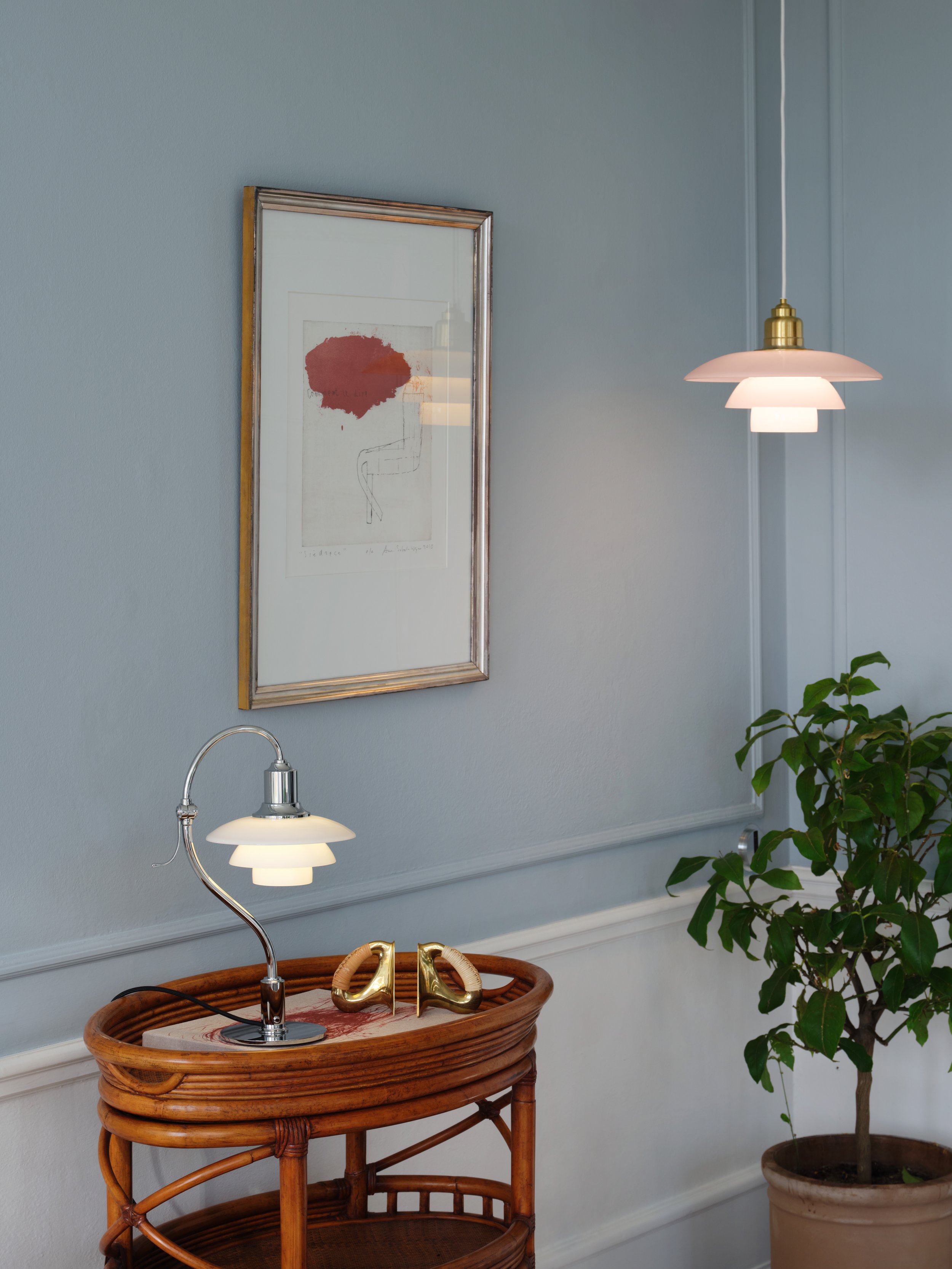 PaleRose23-PH22-Questionmark-Chrome-Table-PH32-Pendant-Frederiksberg-Denmark.jpg