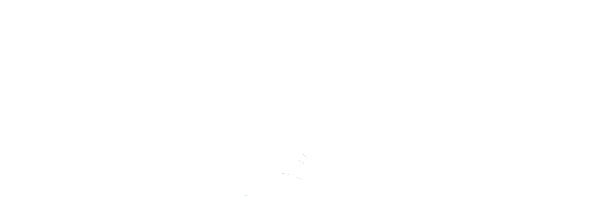 Bristol Airport logo featuring an abstract plane design and text.