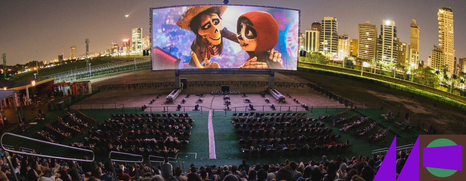 Open Air Brasil | Rio de Janeiro | O Maior Cinema a Céu Aberto do Mundo