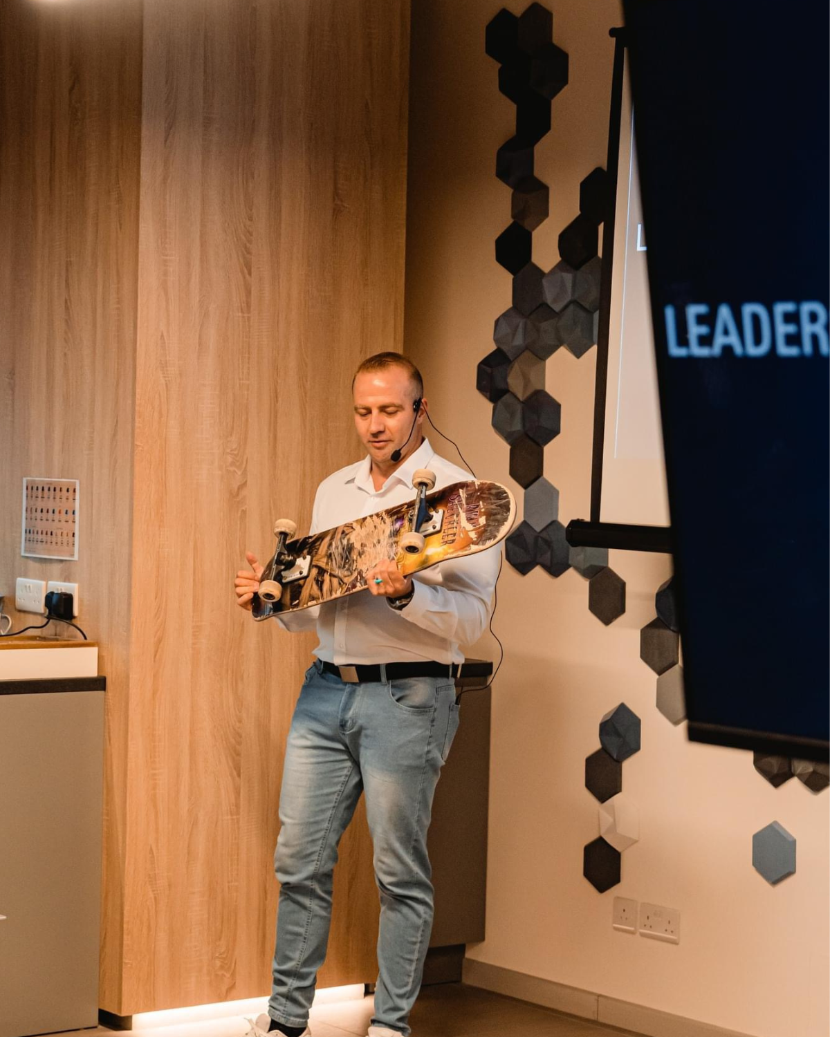 From Skateparks to Keynotes: Making Decisive Moves