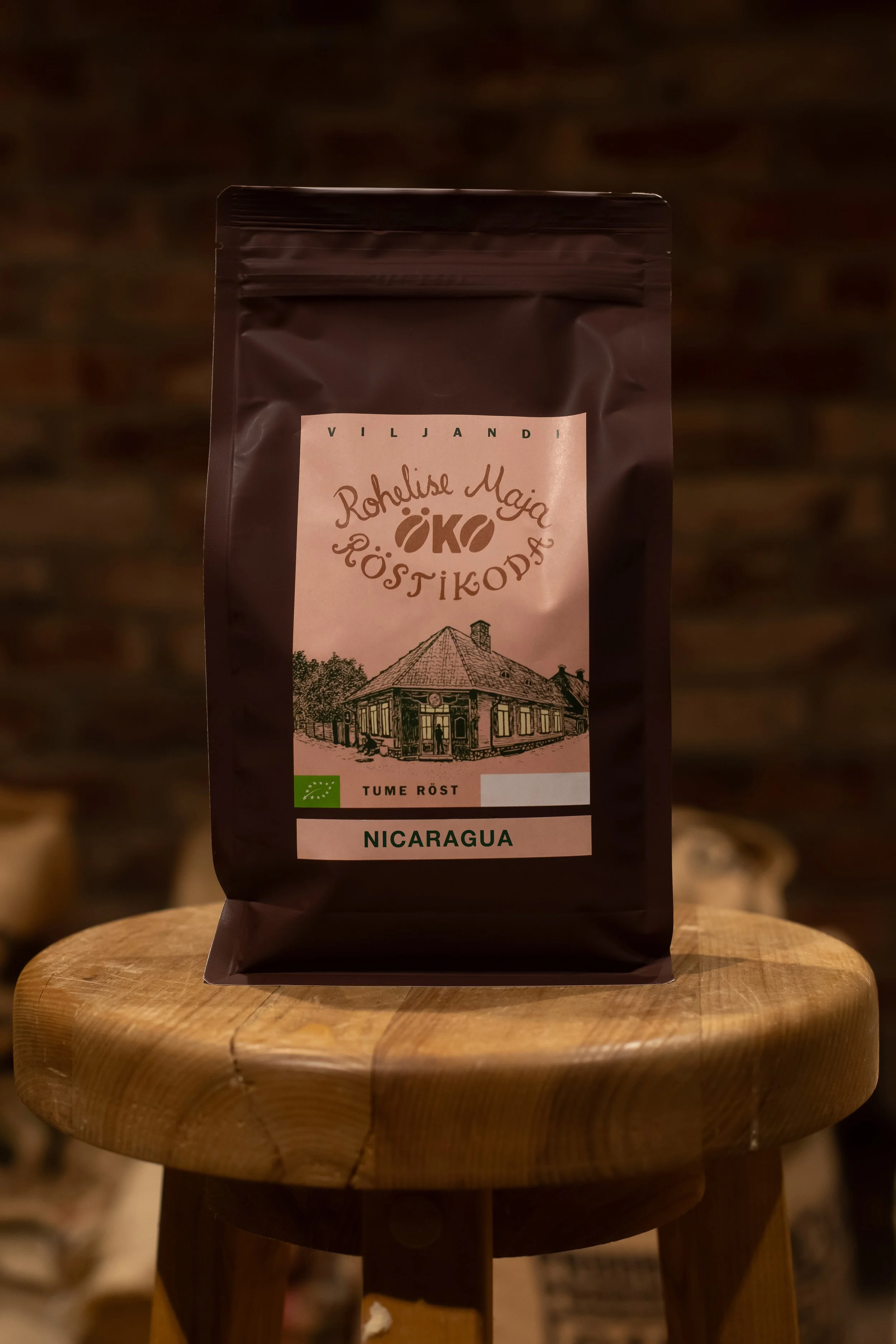 Tume röst | Dark Roast - Nicaragua "Prodecoop"