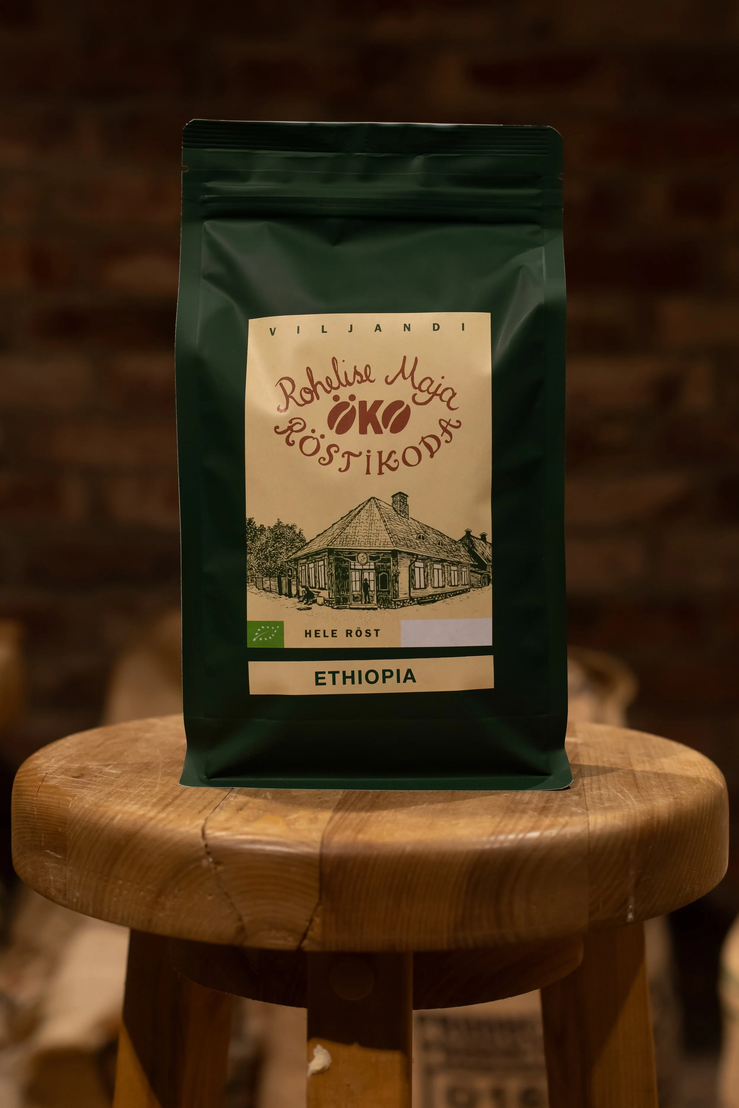 Hele Röst - Light Roast - Ethiopia "Djimmah"