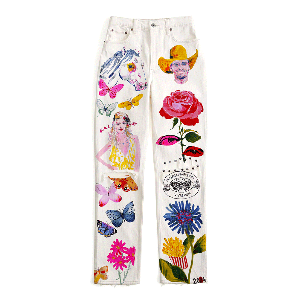 Maison Papillon Jeans - Abercrombie
