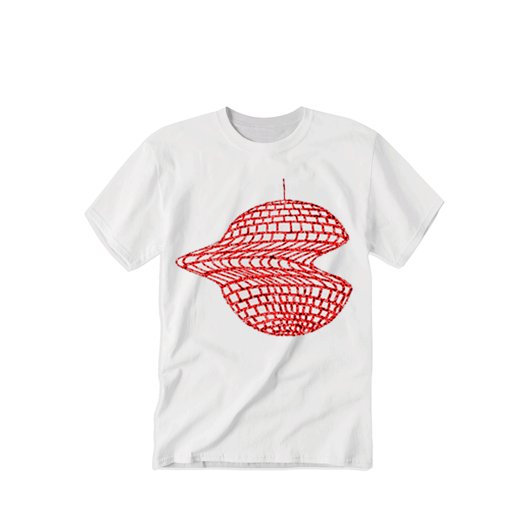 Punched Disco Ball Tee