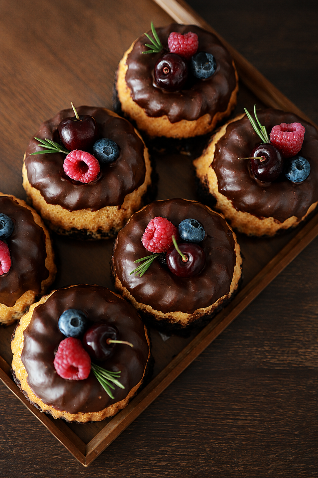 Mini Bundt Cakes