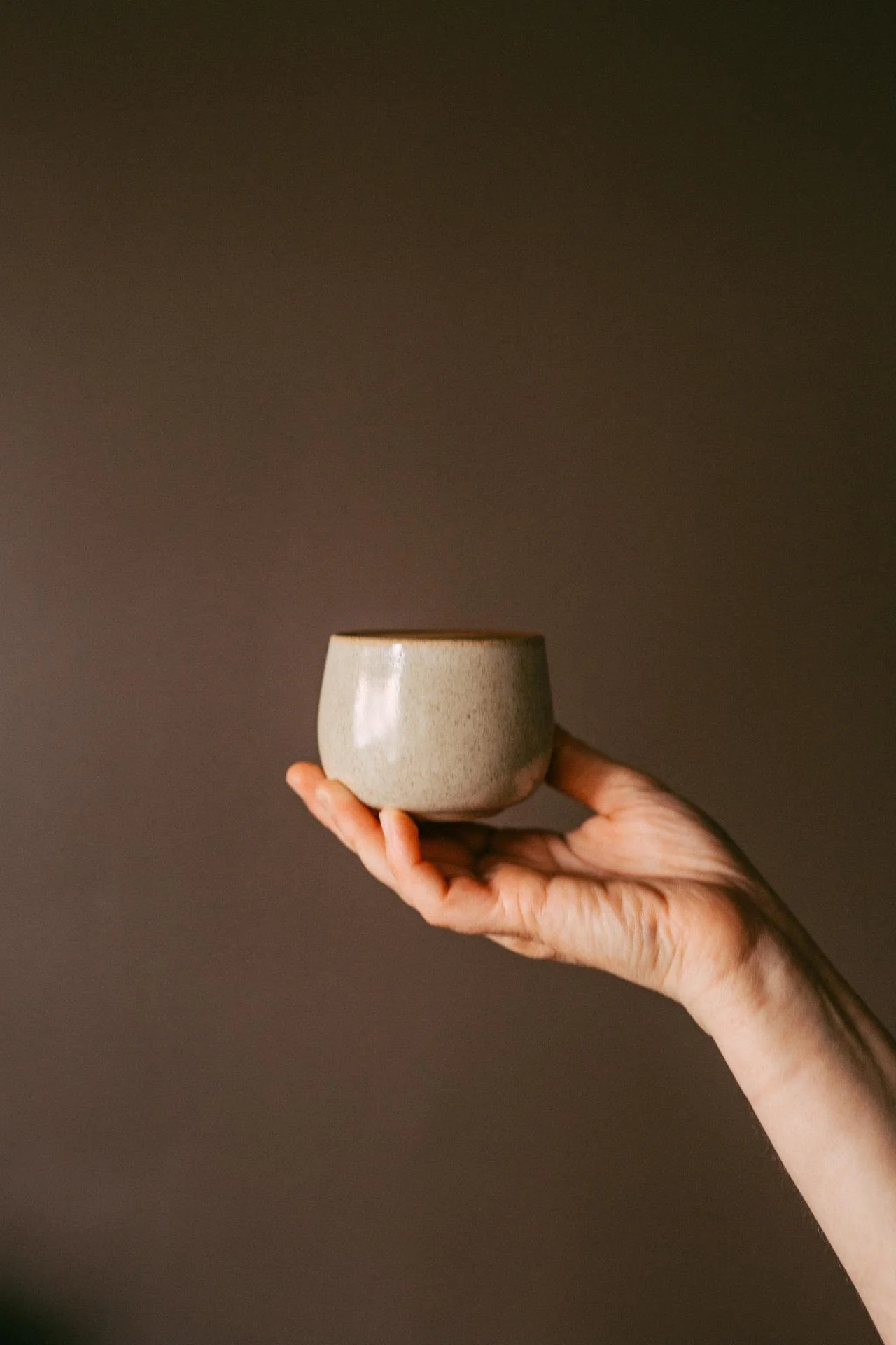 Handmade coffee cups
