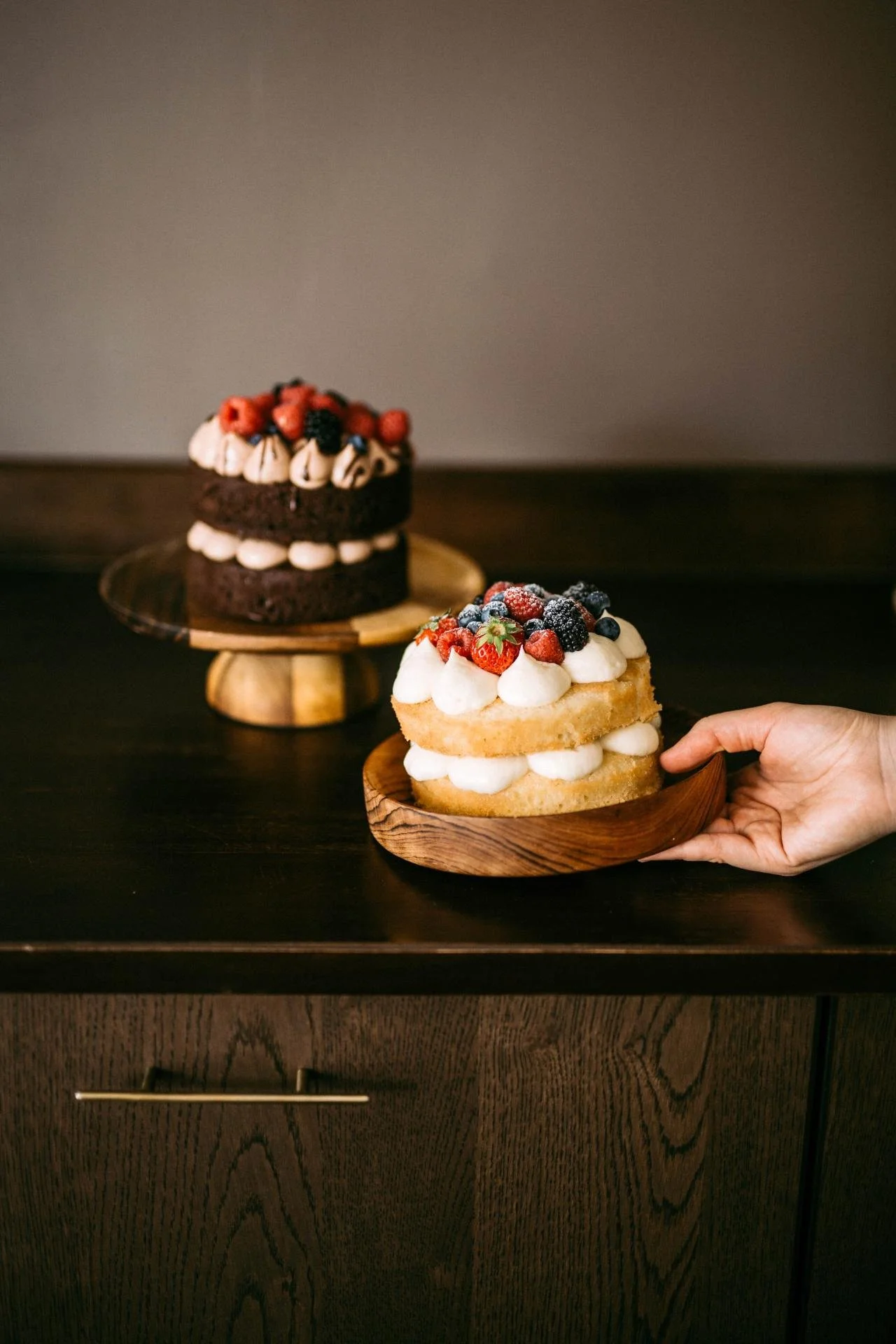 Naked Cake