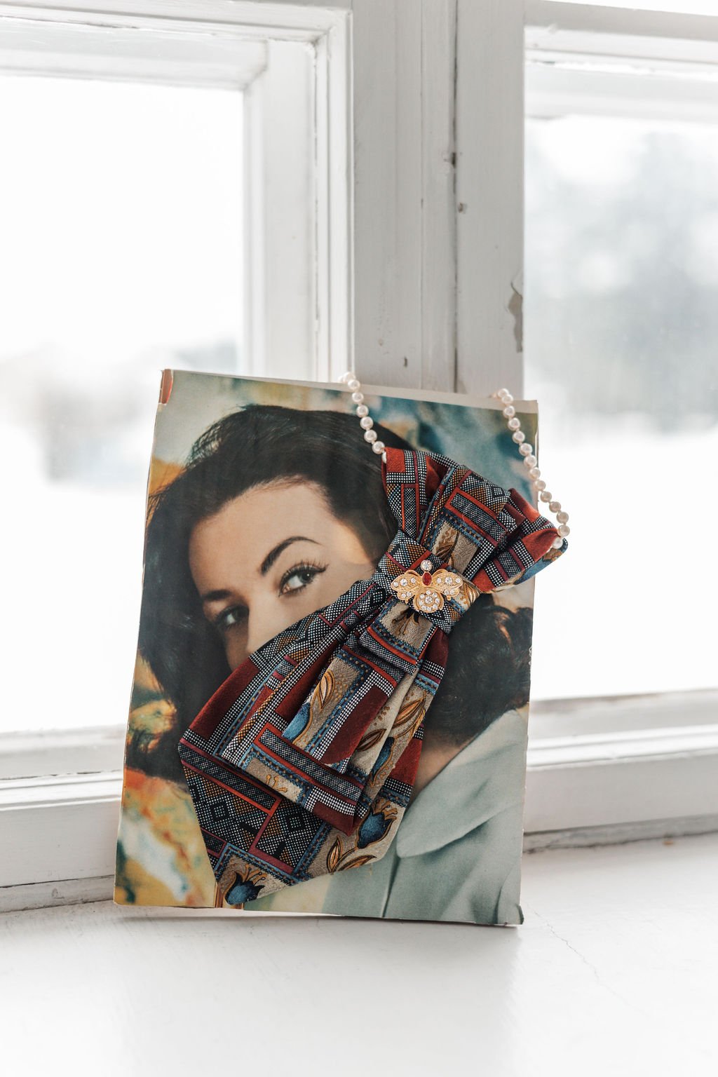 Hiljainen solmu - koru solmiosta 22