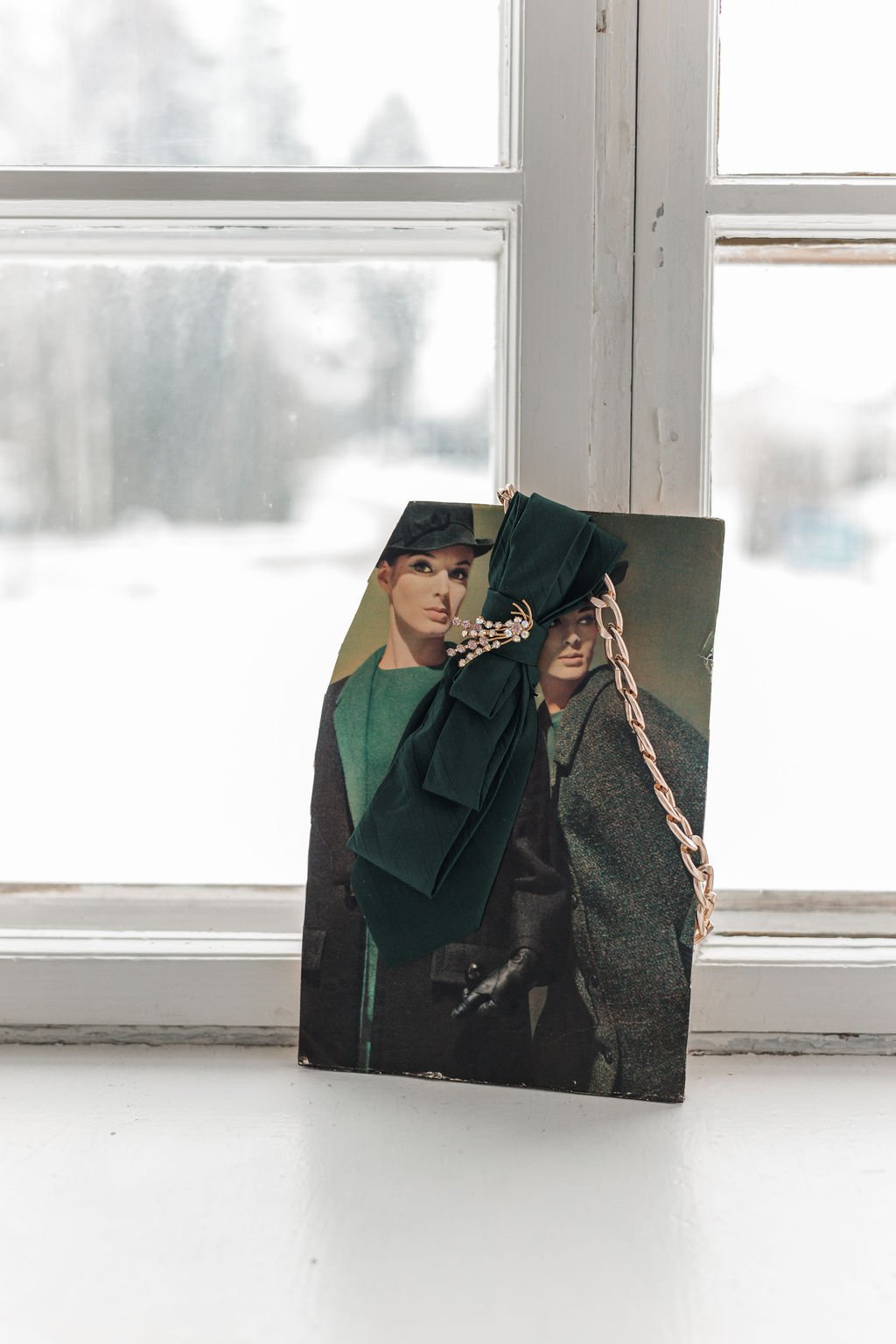 Hiljainen solmu- Koru solmiosta 11