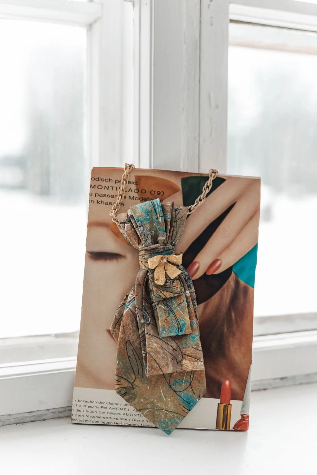 Hiljainen solmu - Koru solmiosta 23