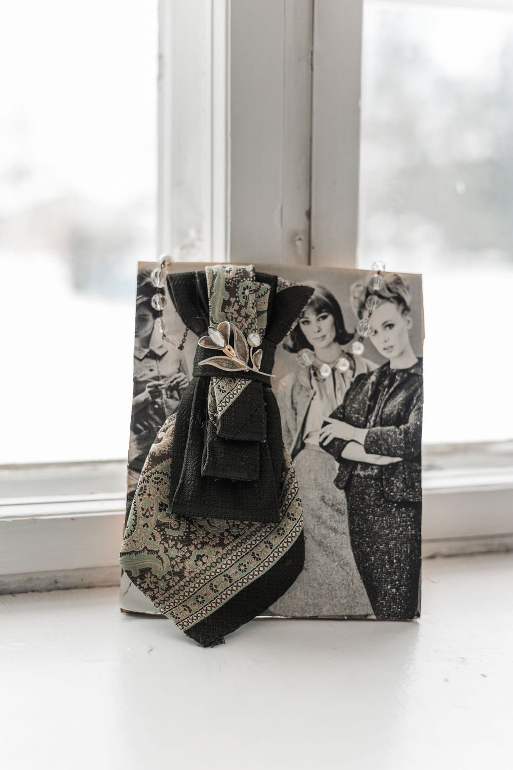 Hiljainen solmu - Koru solmiosta 21