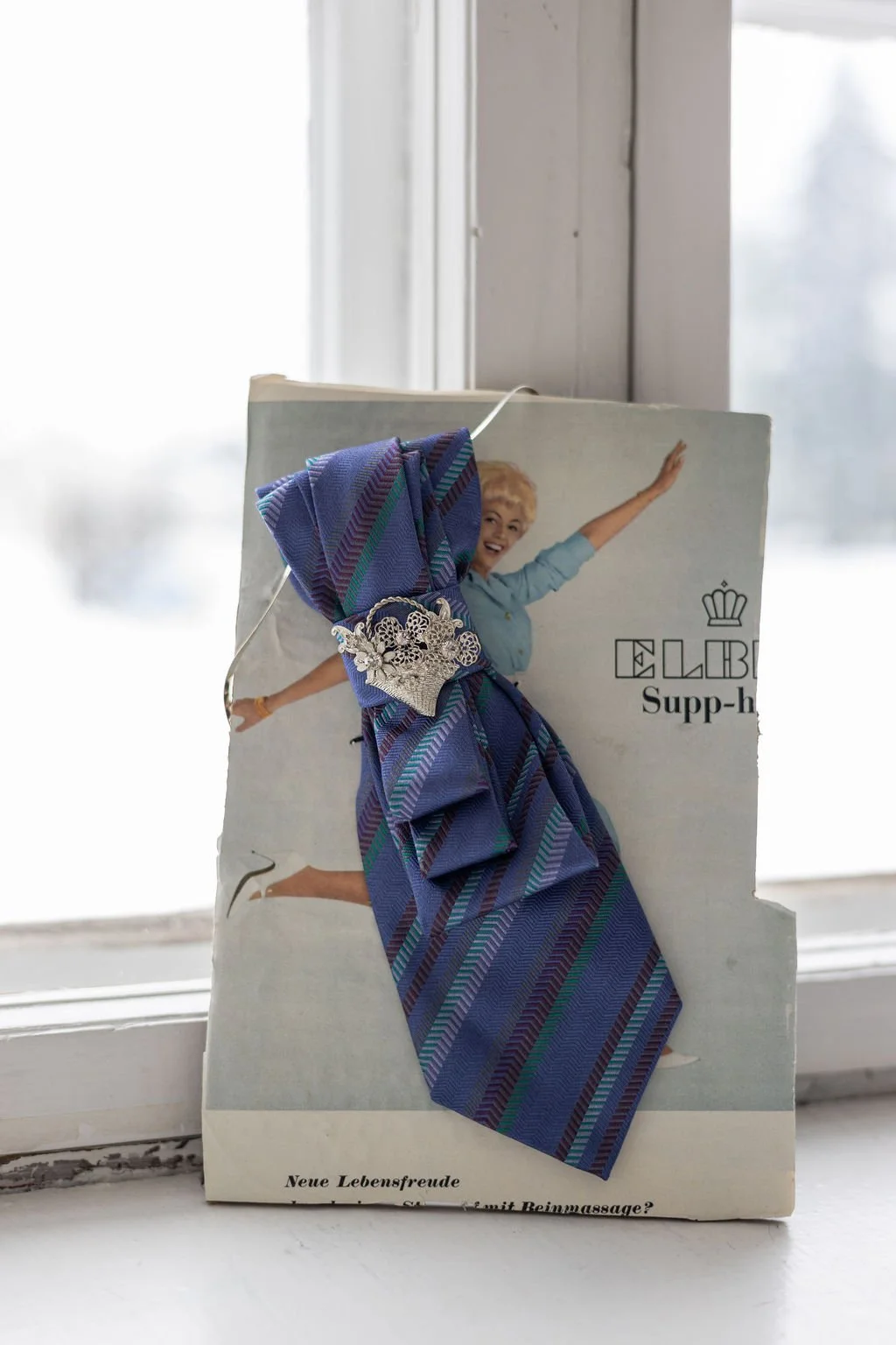 Hiljainen solmu-Koru solmiosta 8