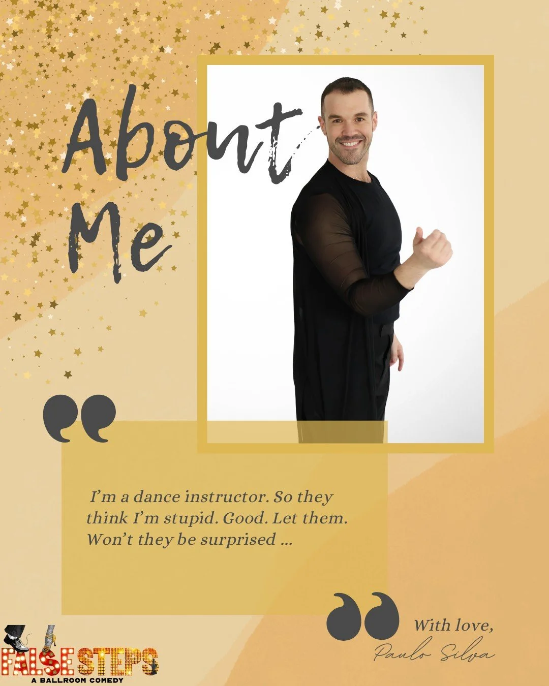 A charming, handsome dance instructor with an air of mystery and a passport full of secrets. He&rsquo;s smooth, seductive, and just might be too good to be true. Is it love? Or is something darker brewing beneath that samba smile?
The steps get dange