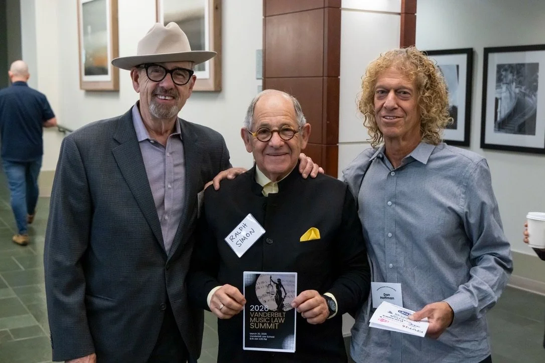 Ralph meets with Paul Zamek, President &amp;&nbsp;CEO&nbsp;of Zamek&nbsp;World Marketing, and Dan Hoffman, Executive Vice President of Business &amp; Legal Affairs at Concord Music Group