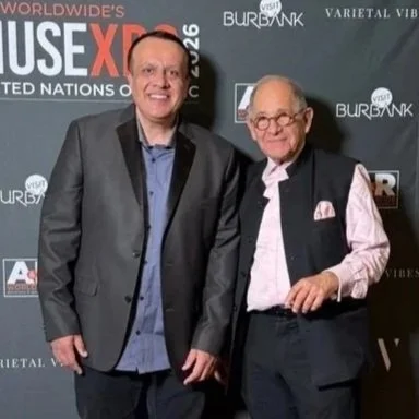 Celebrating the 26th Annual Musexpo - United Nations of Music gathering and leading global music and music publishing conference – with the very distinguished founder, Sat Bisla