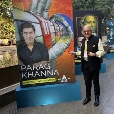 The world’s foremost Strategic Cartographer, the great Parag Khanna – a renowned global leader in Strategic Diplomacy interviewed by Ralph Simon