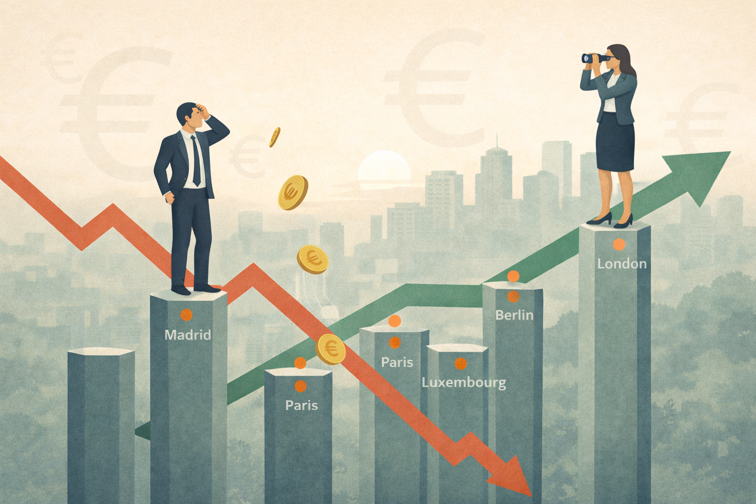BLOG #7: Europe’s Capital Magnets