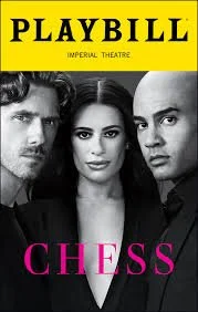 The revival of Chess is getting FAB reviews - Lea Michele in the flesh! - Sunday Matinee