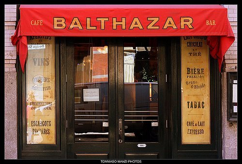 Sunday Breakfast Brunch at Balthazar - iconic!