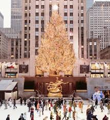 Stroll Rock Center to see the Tree that Laufey Lit :)