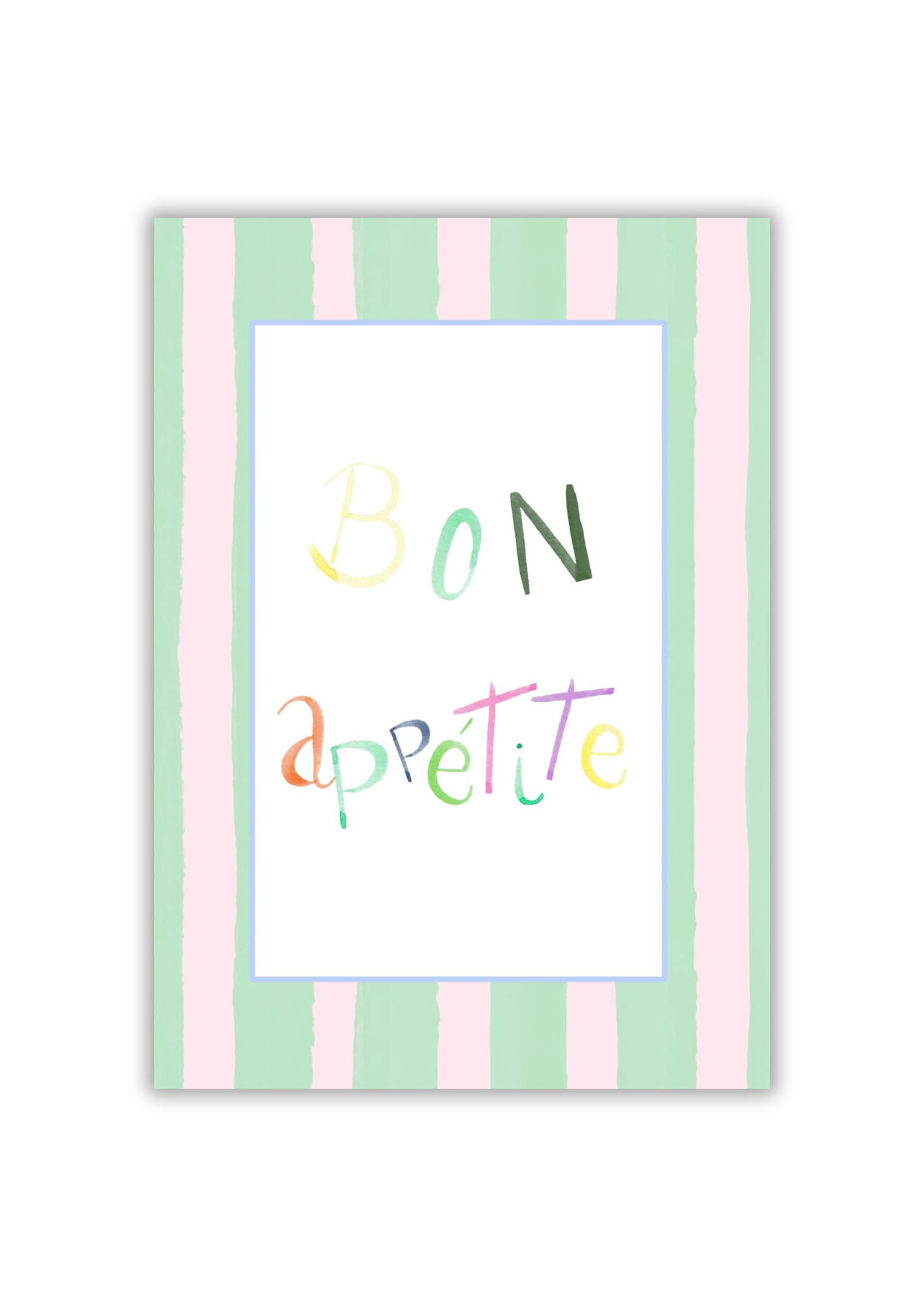 "Bon appetite"