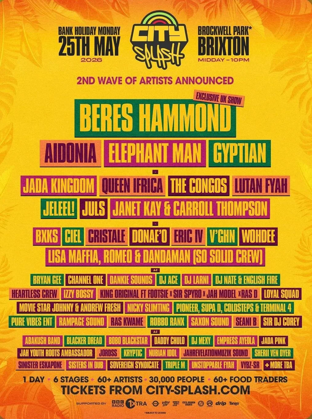 City Splash Festival 2026