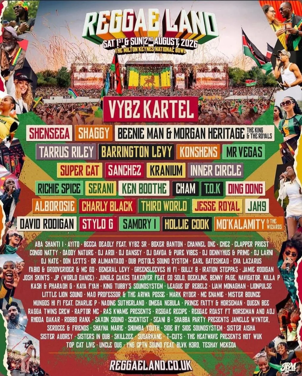 Reggaeland Festival 2026!