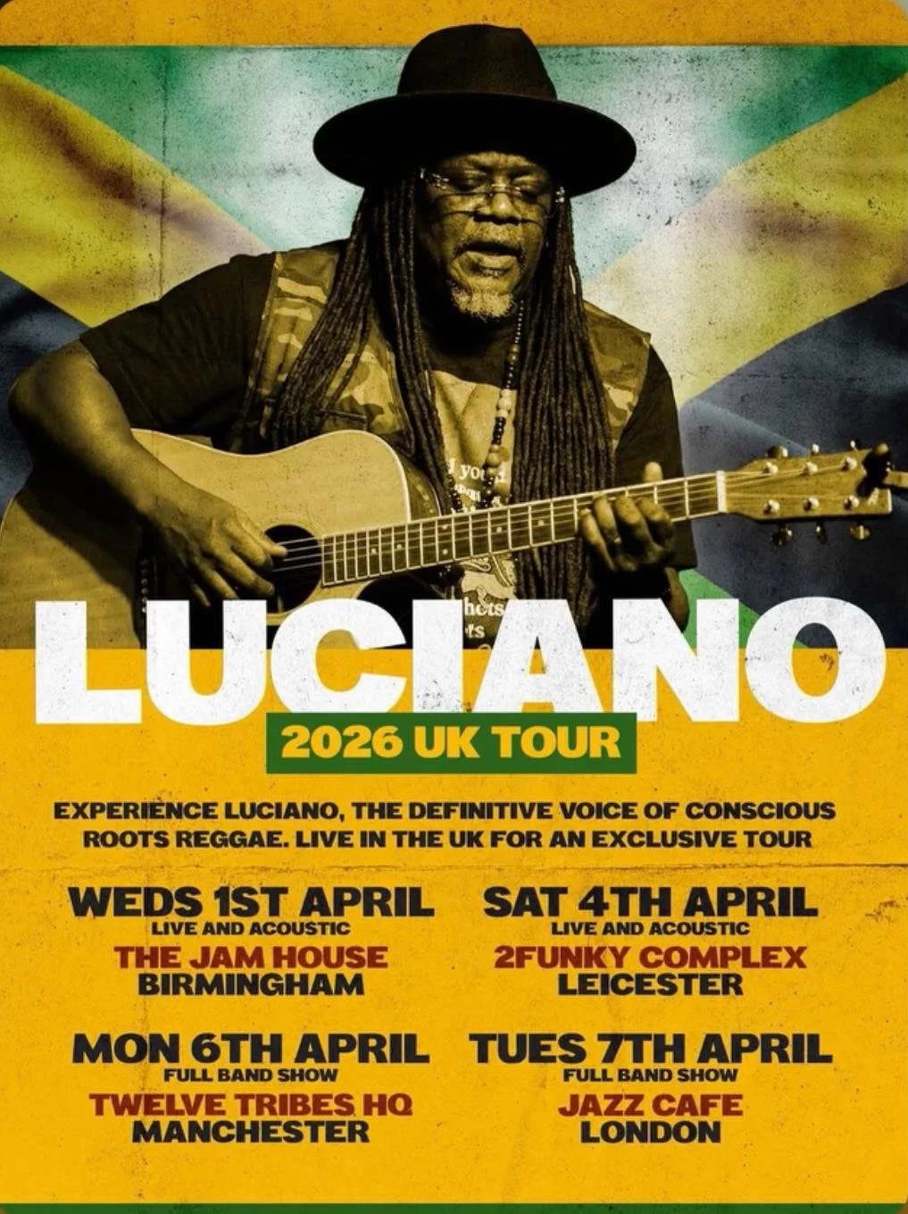 Luciano UK tour!