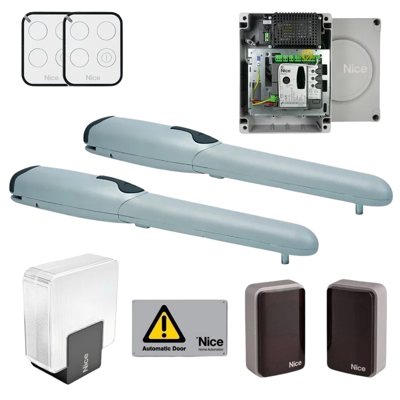 Automatismos NICE: Innovación y Seguridad para tus Puertas