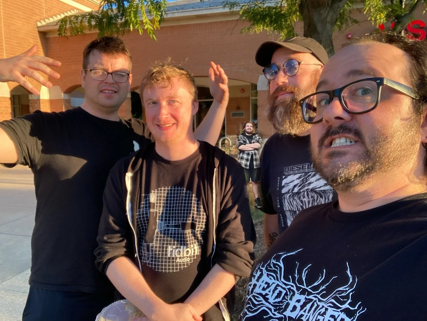 The Corporation wishes @knobcon a fond farewell. We do hope you enjoyed our deliverables, and Patchi’s little treasure hunt. As The Corporstion continues to innovate, you can surely expect more next year.