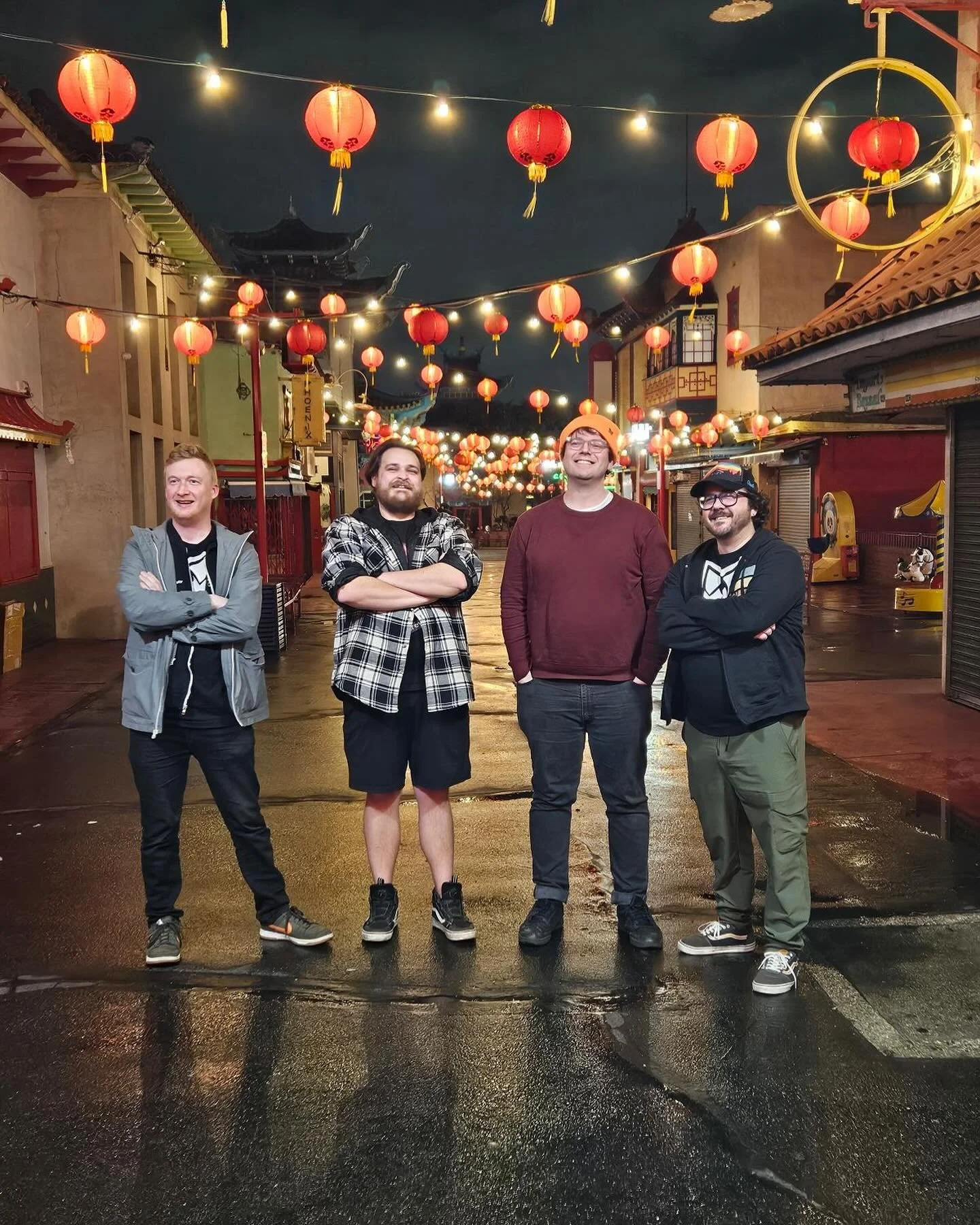 Mega had all the fun this weekend out in LA at @buchla_n_friends and the awesome show @presstones booked at @healingforcerecords . Thanks to everyone who came out and scoped our stuff; much more to come! 💼

#megamodular #megamodularcorp #tidbitaudio