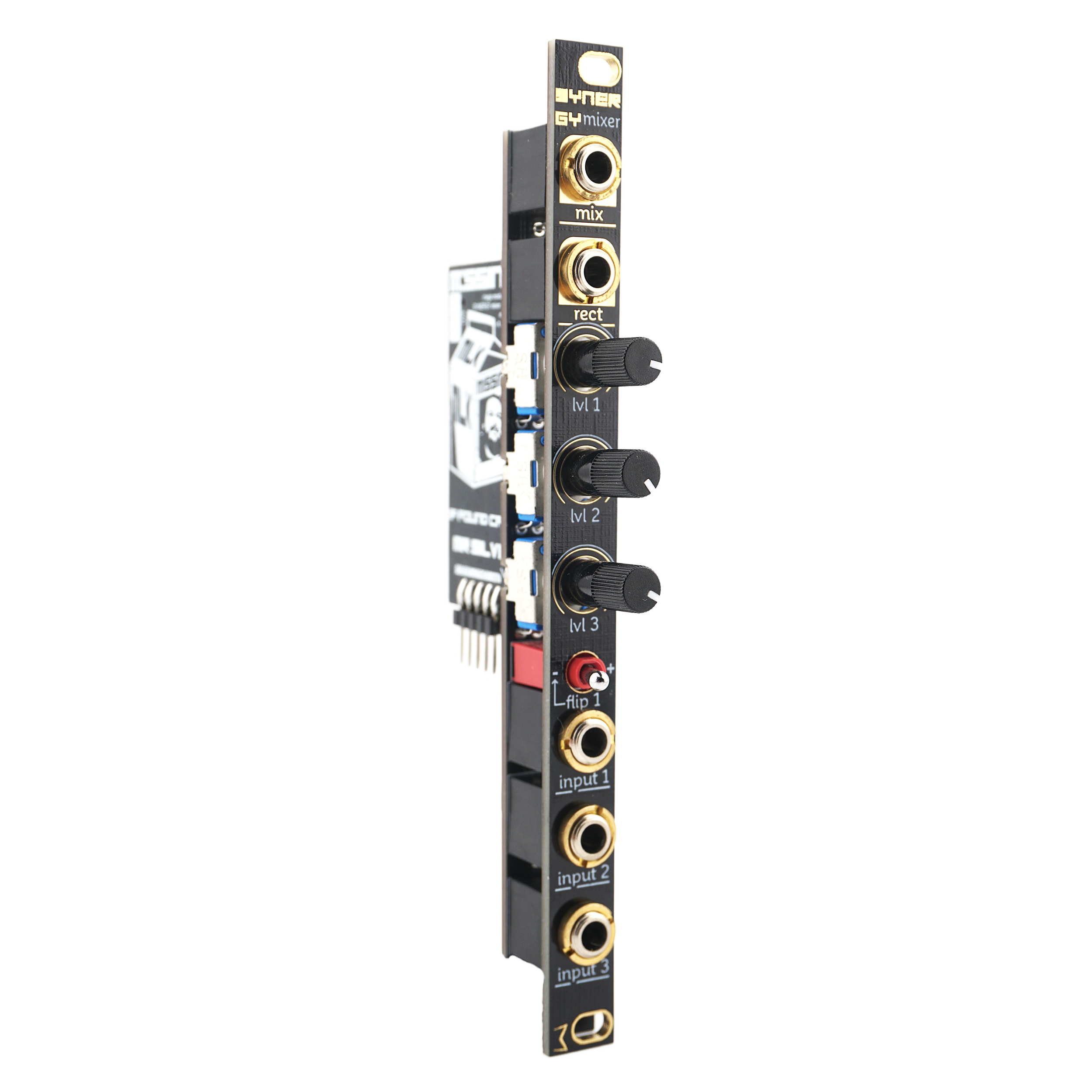 Synergy 3-Channel Mixer / Rectifier (2HP)