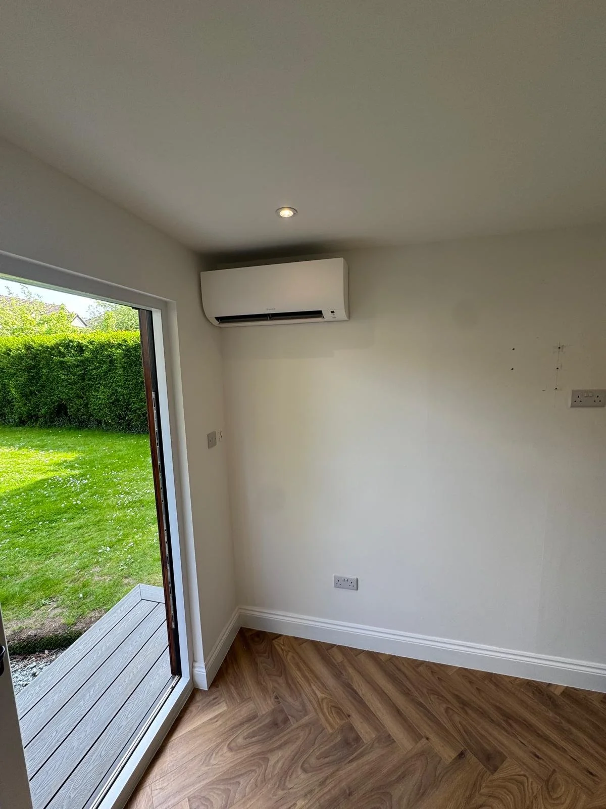 Another garden room installation