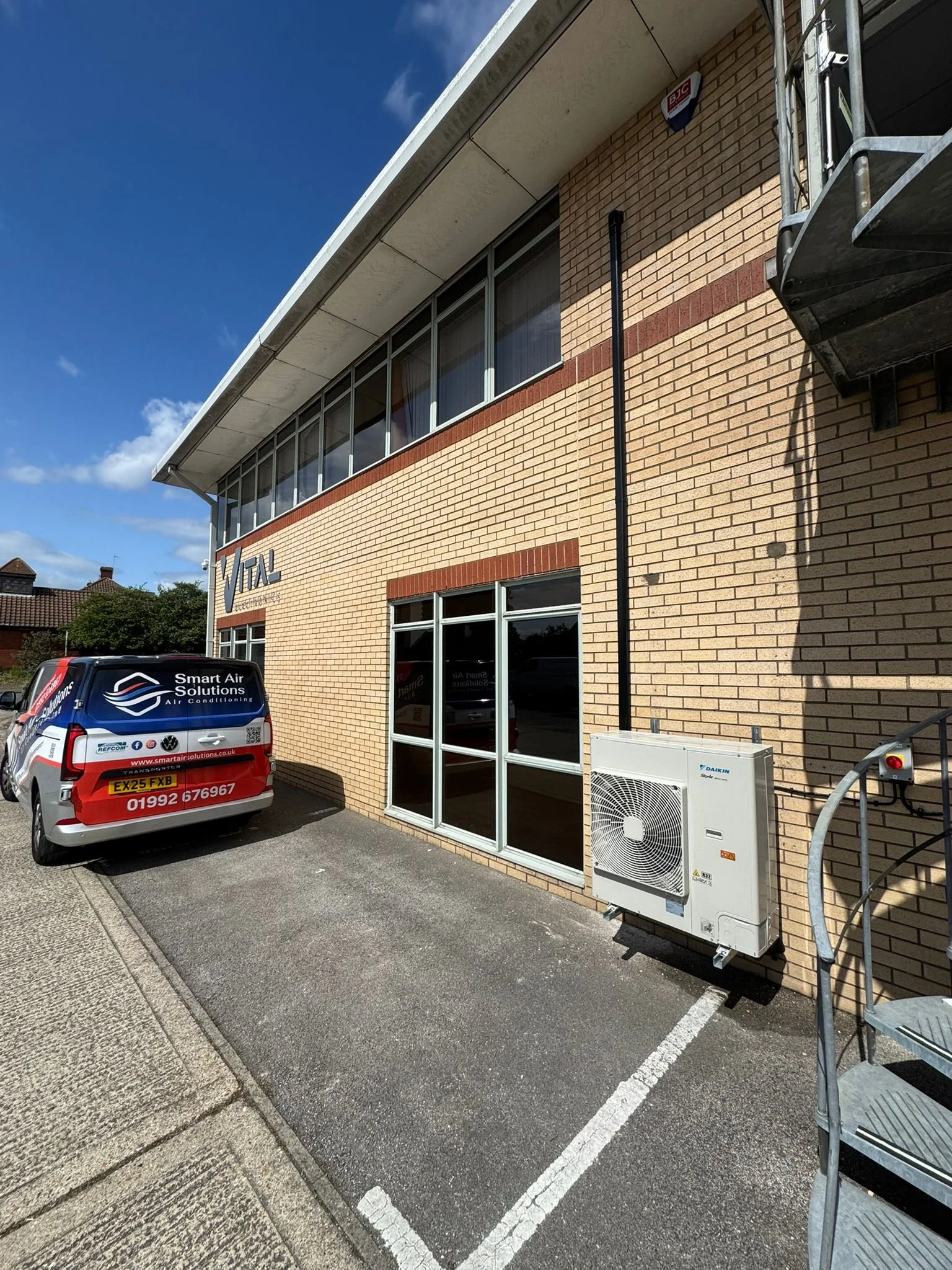 10.0kw Daikin Condenser