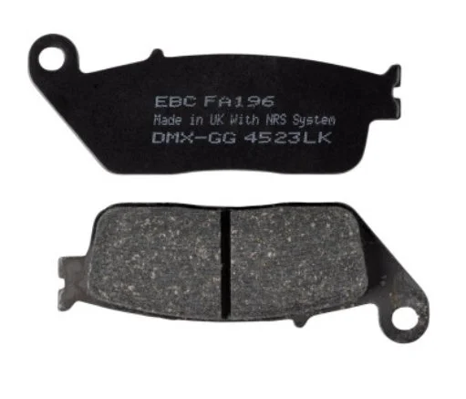 EBC - Organic Base "FA" Brake Pads