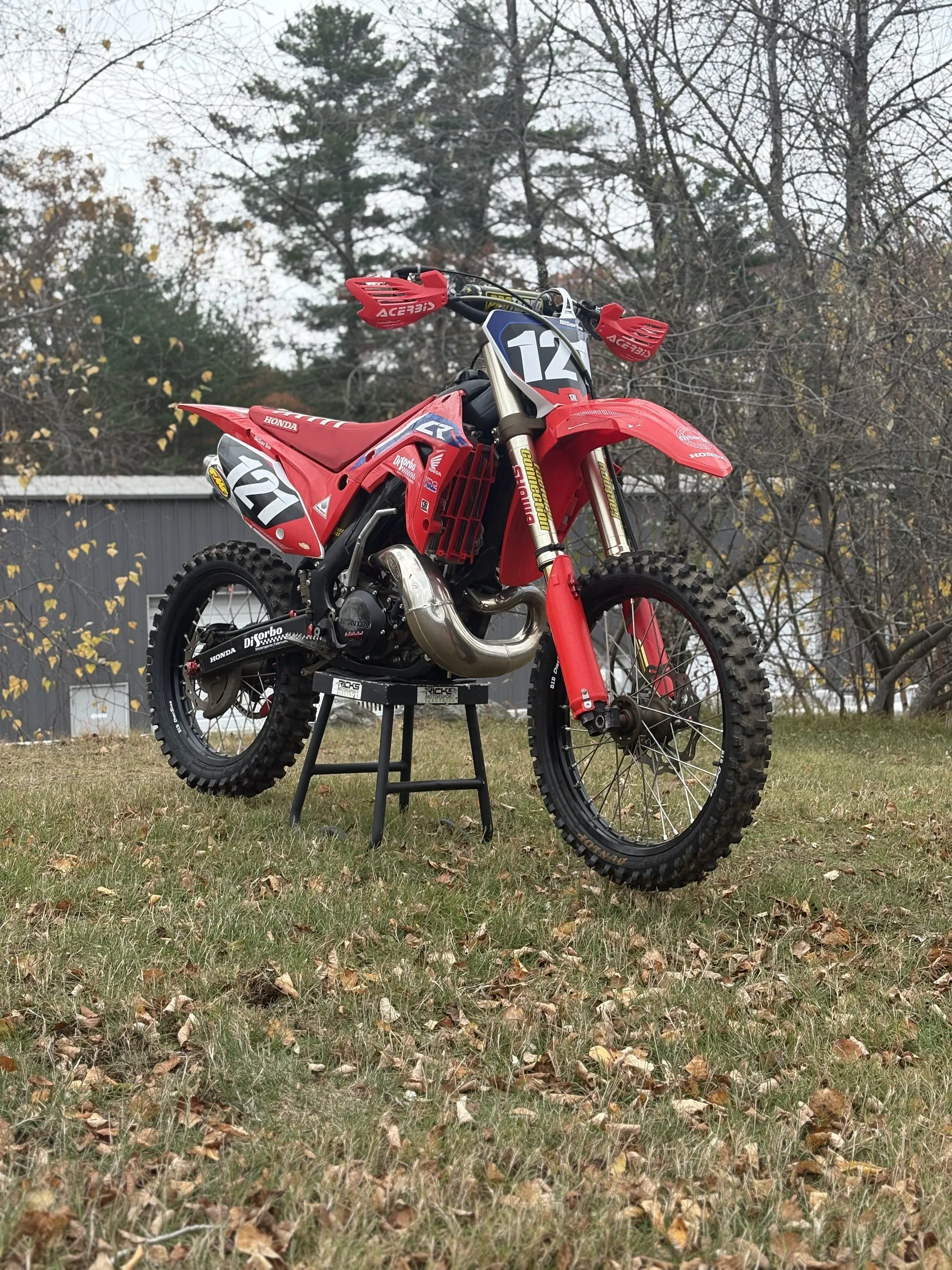Dan's 2005 CR250