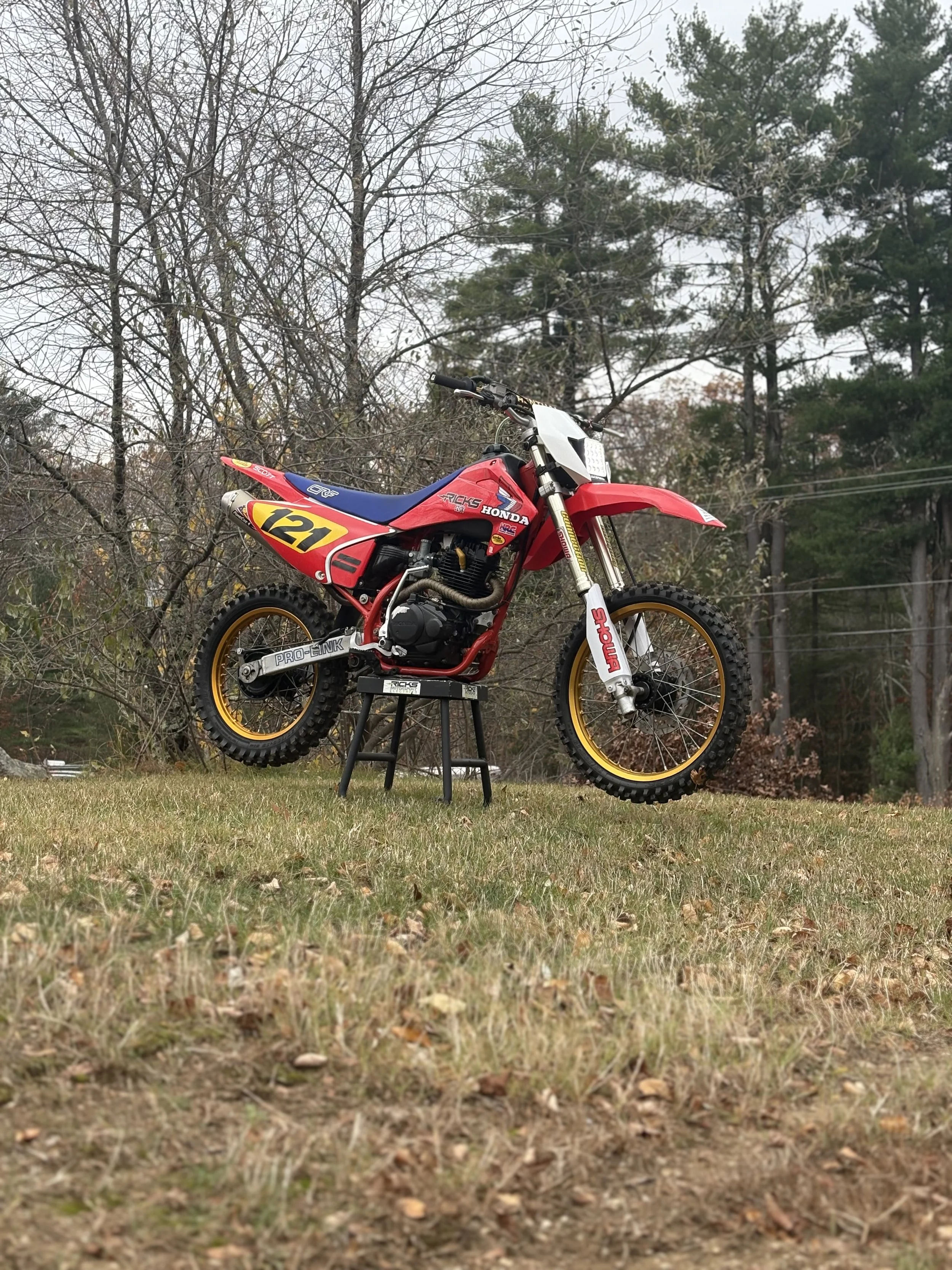 Dan's CRF150F