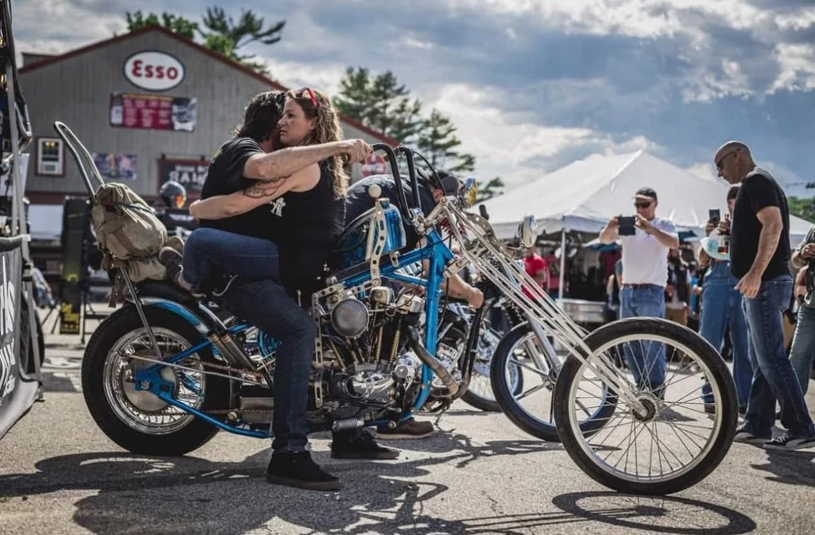 Laconia Bike week Build - 2017