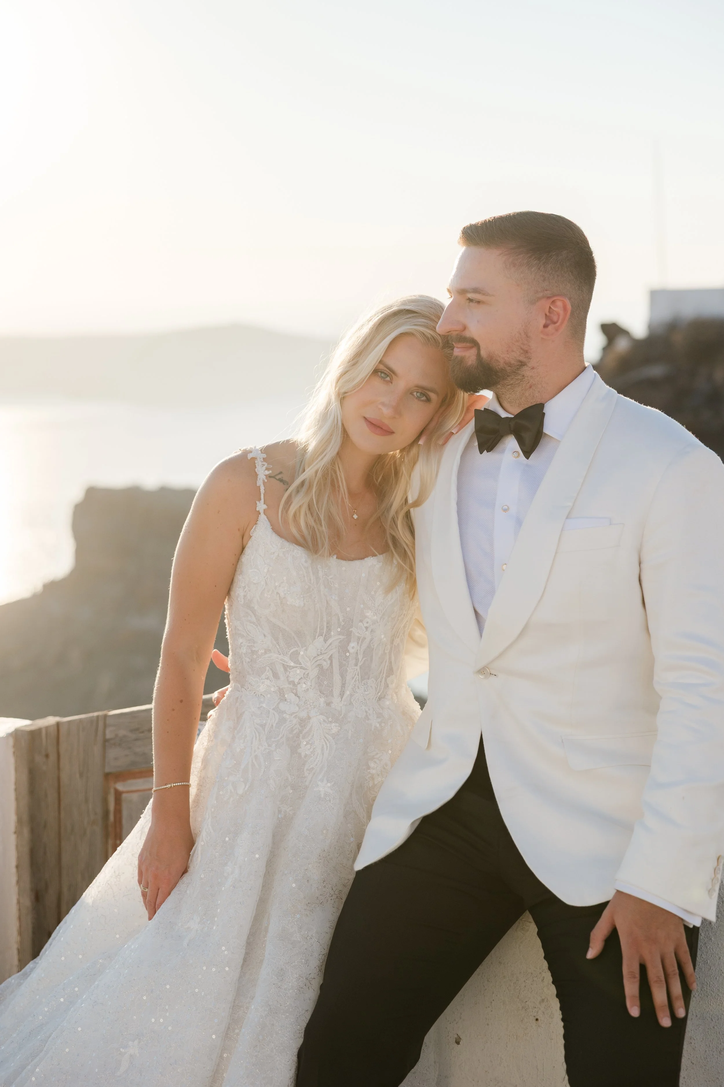 Wedding Photo in Santorini