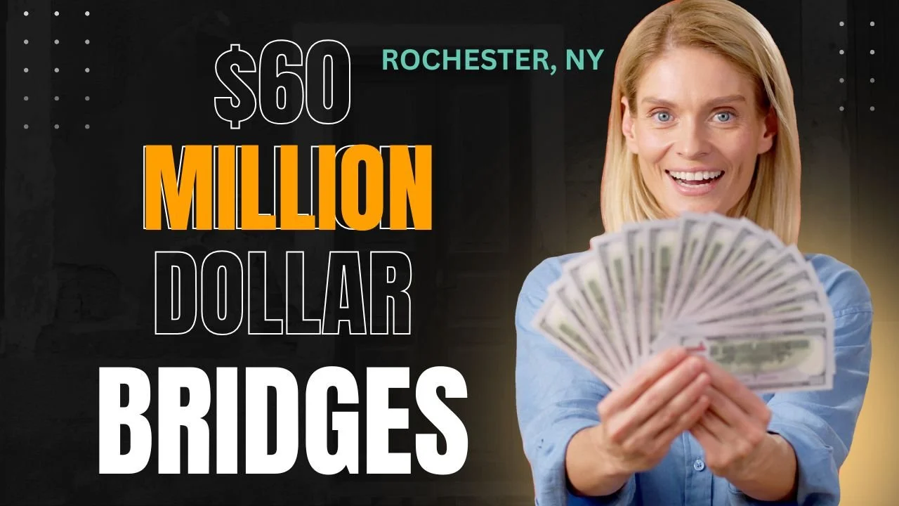 A Bird’s-Eye View: Rochester’s $60 Million I-490 Bridge Project