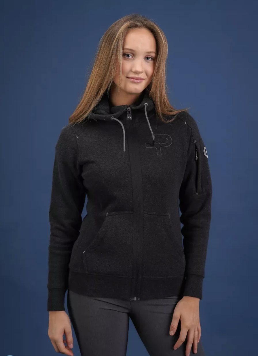 P-Hoodie - Svart