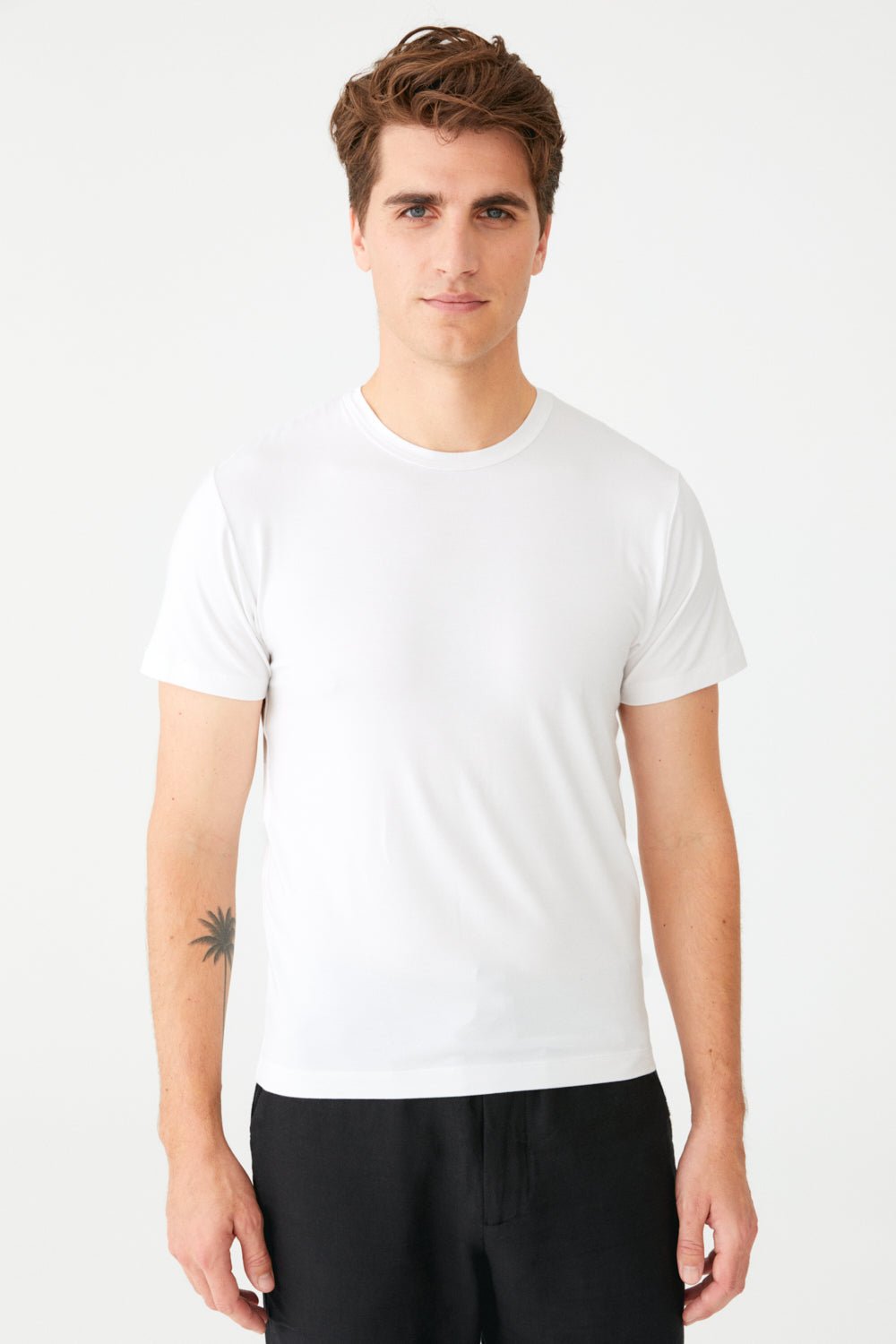 Classic T-Shirt - Bamboo Lyocell Vit