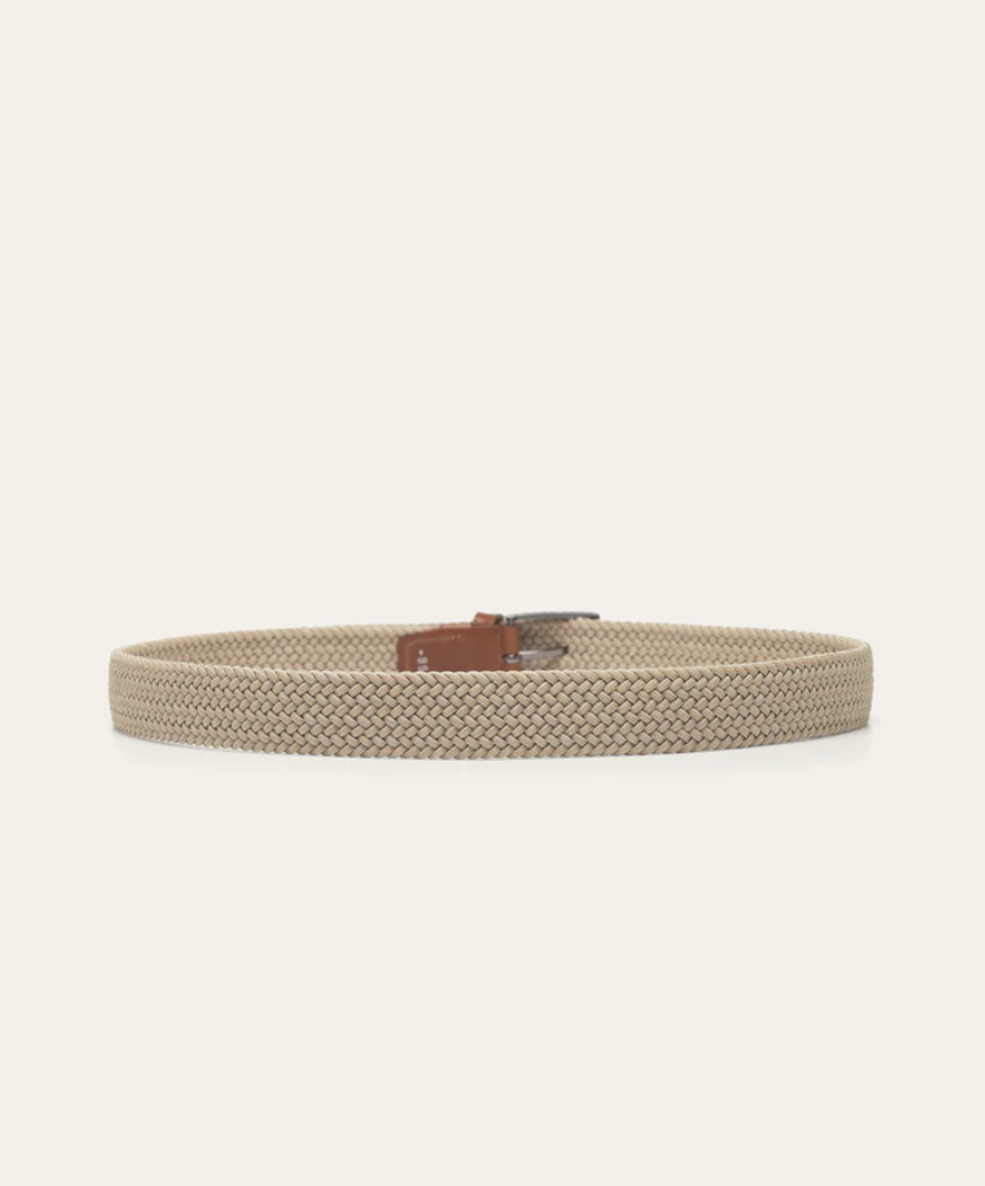 Walker Webbing Belt Brun