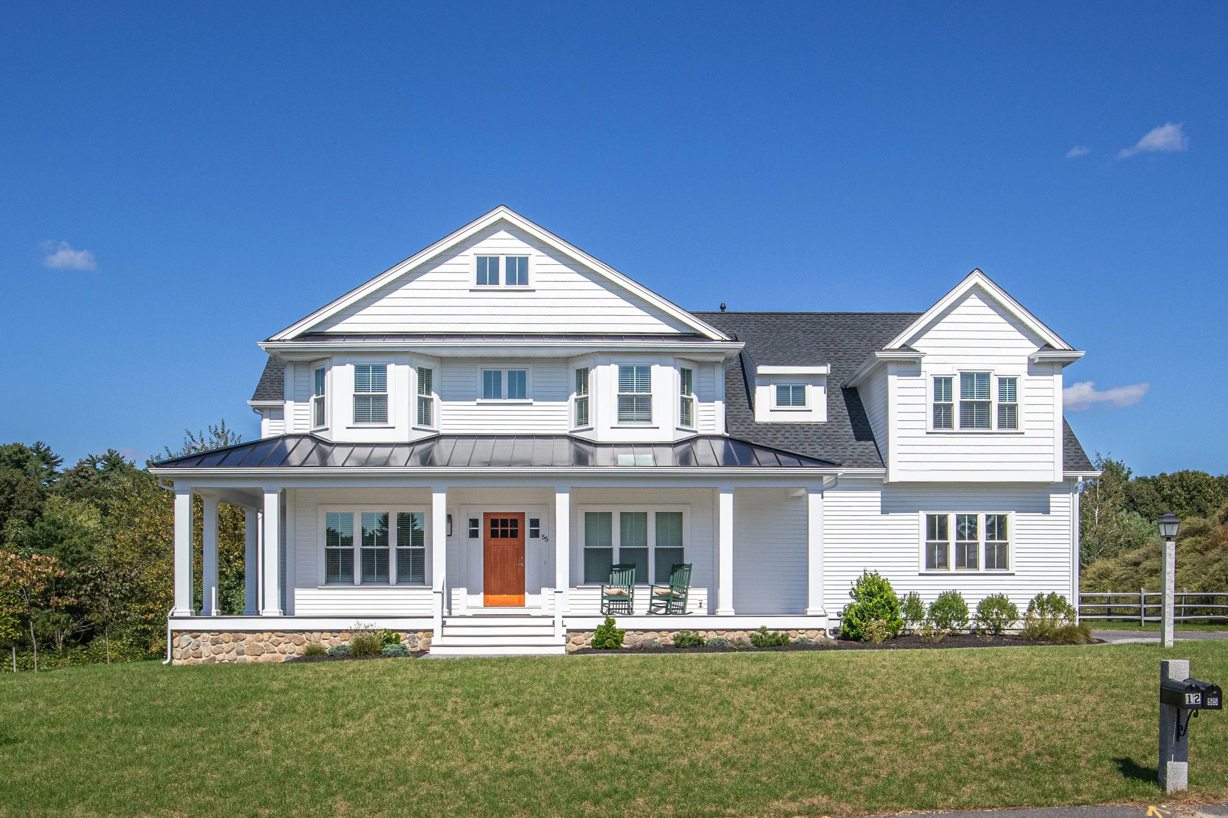 Lavender Lane | Custom Homes in Westwood, MA — Walsh Brothers Builders
