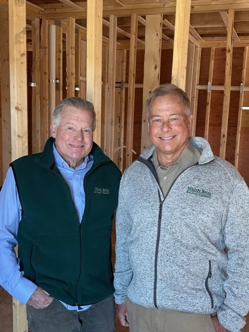 John and Robert Walsh of Walsh Brothers Builders