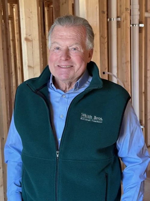Robert Walsh, Partner and Co-Founder at Walsh Brothers Builders