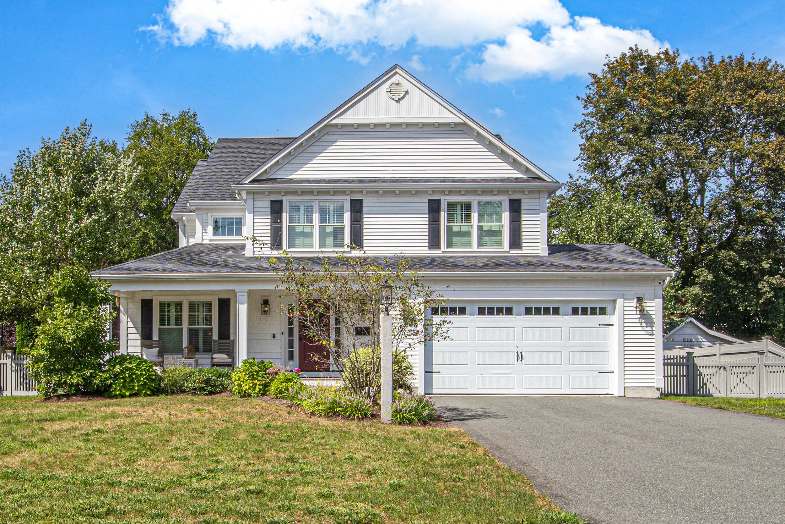 Sexton Ave | Custom Homes in Westwood, MA — Walsh Brothers Builders