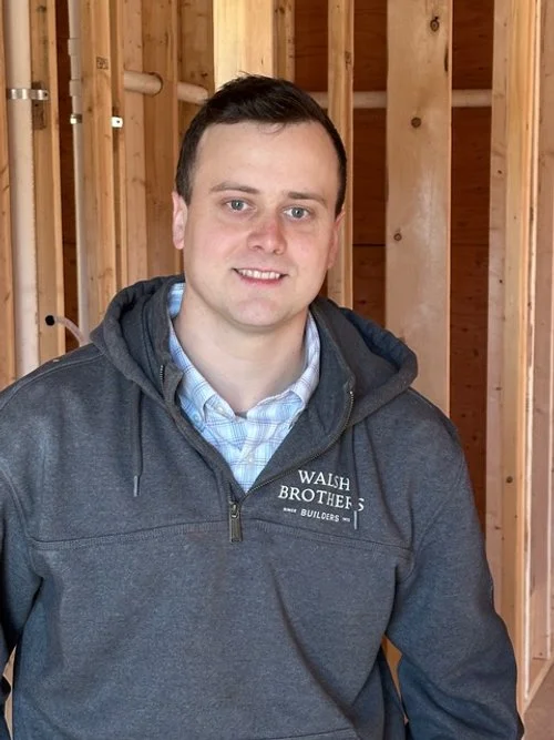 Steven Walsh, Operations Manager at Walsh Bros Builders