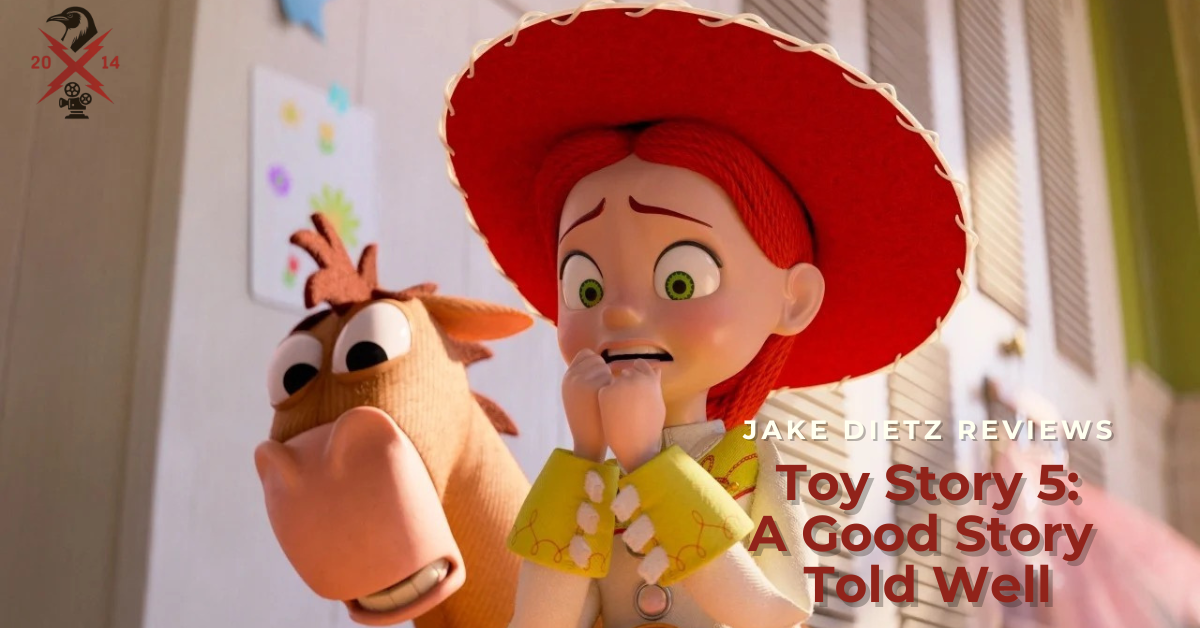 Toy Story 5: A good Story Told well
